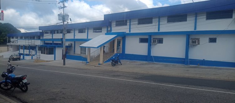 Hospital María Aracelis Álvarez 52 años de haber entrado a prestar servicio.