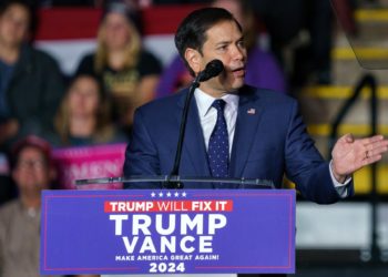 Trump confirma que Marco Rubio será el próximo secretario de Estado de EE.UU.