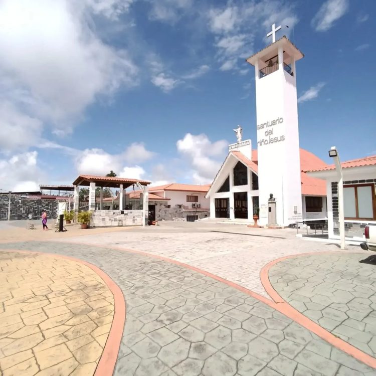 En la plazoleta del Santuario Niño Jesús de Isnotú será montado el Pesebre Navideño.