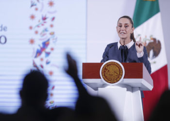 Sheinbaum dice a Trump que «a un arancel vendrá en otro respuesta» y rechaza «amenazas»