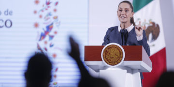 Sheinbaum dice a Trump que «a un arancel vendrá en otro respuesta» y rechaza «amenazas»