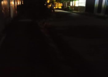 Trujillo | Funcionarios municipales no se dan por enterados de la oscuridad en El Trompillo