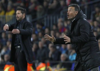 Luis Enrique-Simeone, al límite