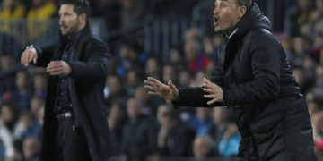 Luis Enrique-Simeone, al límite