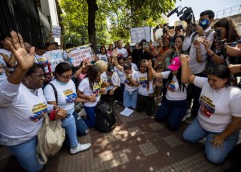 OVP pide la «libertad inmediata» para estudiantes universitarios detenidos