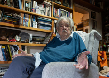 José Mujica: «El verdadero triunfo en la vida es levantarse y volver a empezar»