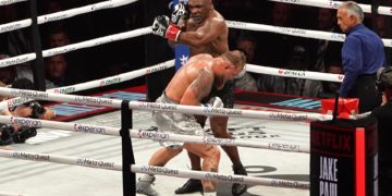 Jake Paul derrota por decisión unánime a Mike Tyson, excampeón de los pesados