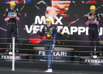Verstappen quiere su corona de tetracampeón en Las Vegas