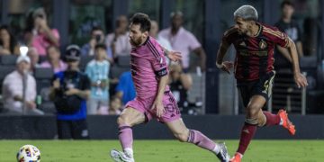 Messi cierra su segundo año en EE.UU. con récord y batacazo