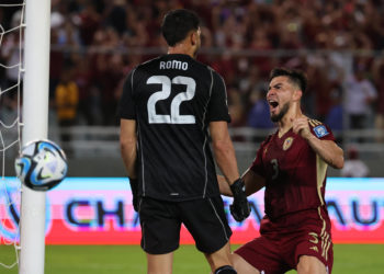 1-1. Romo brilla en Venezuela, que sigue sin ganar, y Vinícius falla penalti para Brasil