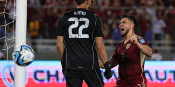 1-1. Romo brilla en Venezuela, que sigue sin ganar, y Vinícius falla penalti para Brasil