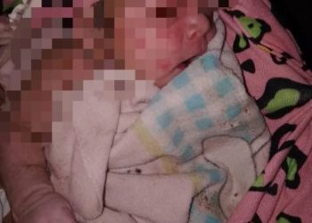 Encuentran a recién nacido en una bolsa negra