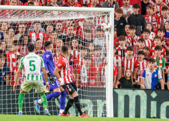 1-1. El Athletic deja escapar ante el Betis dos puntos por su tremendo desacierto