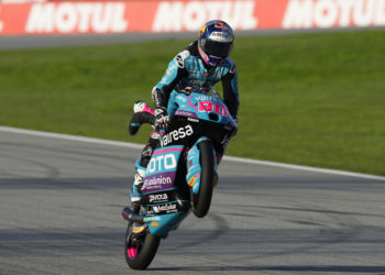 El colombiano David Alonso suma su séptima ‘pole position’ del año y un nuevo récord