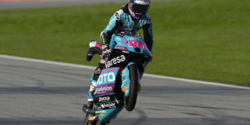 El colombiano David Alonso suma su séptima ‘pole position’ del año y un nuevo récord