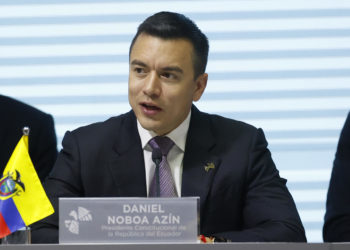 Noboa: «Estamos viviendo momentos duros para Iberoamérica»