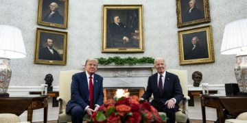 Trump revela que fue «muy agradable» la reunión con Biden para preparar la transición
