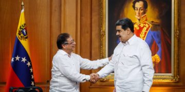 Nicolás Maduro y Gustavo Petro, una relación a prueba