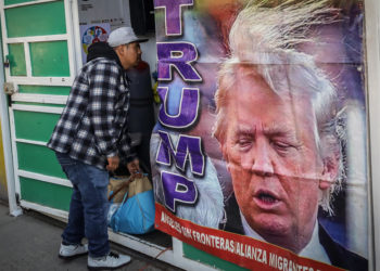 ONG migratorias en la frontera de México acusan a Sheinbaum de «no tener plan» ante Trump