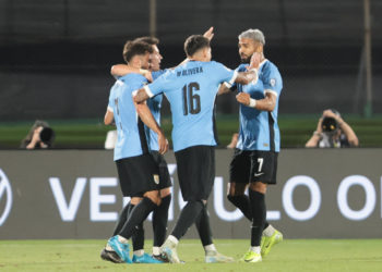3-2. Uruguay le pone fin a la mala racha con una gran victoria en la hora ante Colombia