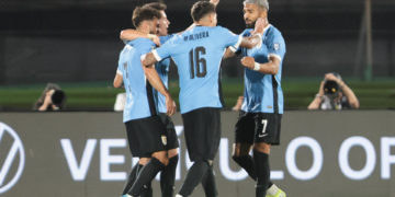 3-2. Uruguay le pone fin a la mala racha con una gran victoria en la hora ante Colombia