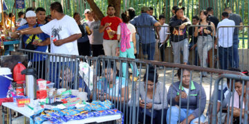 Migrantes temen quedar atrapados en la frontera sur de México tras la victoria de Trump