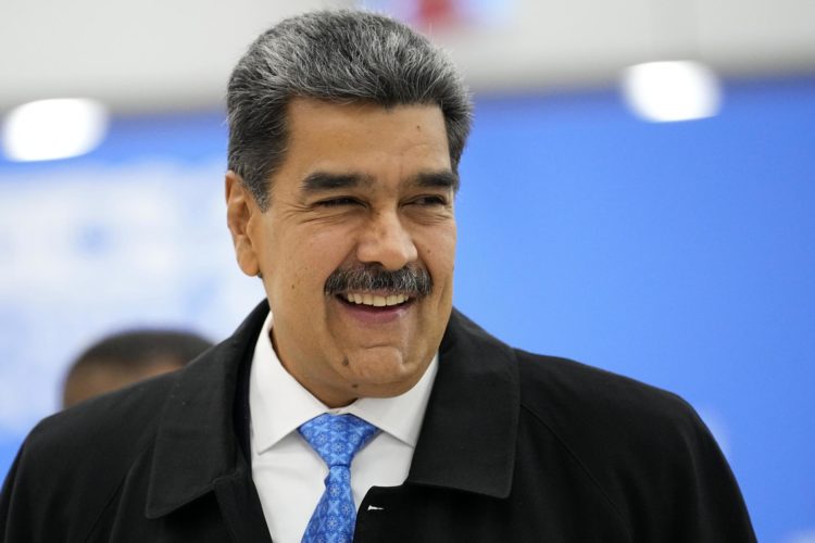 El presidente de Venezuela, Nicolás Maduro, en uan foto de archivo. EFE/EPA/ALEXANDER ZEMLIANICHENKO / POOL