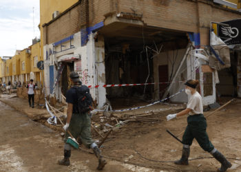 Las cifras revelan el carácter histórico de las precipitaciones caídas en España