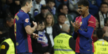 Lewandowski: «Cuando vi a Yamal, pensé «¿Cómo se puede ser tan bueno a esa edad?»