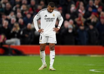Mbappé se diluye