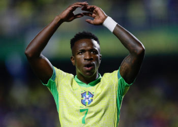 Vinícius vuelve