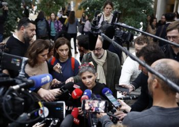Los fiscales piden de 4 a 20 años para los acusados de violar a Gisèle Pelicot