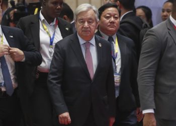 Guterres, «muy preocupado» por los informes de soldados norcoreanos en frente de Ucrania
