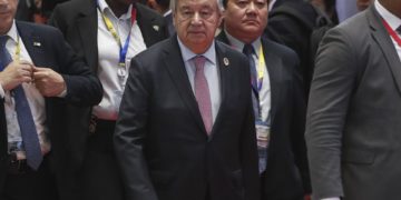 Guterres, «muy preocupado» por los informes de soldados norcoreanos en frente de Ucrania