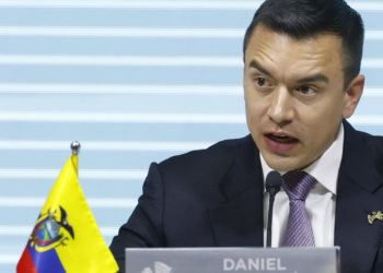 Un año de Noboa al mando de Ecuador: guerra al ‘narco’, asalto a México y ‘vice’ apartada