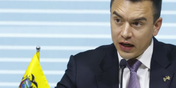 Un año de Noboa al mando de Ecuador: guerra al ‘narco’, asalto a México y ‘vice’ apartada