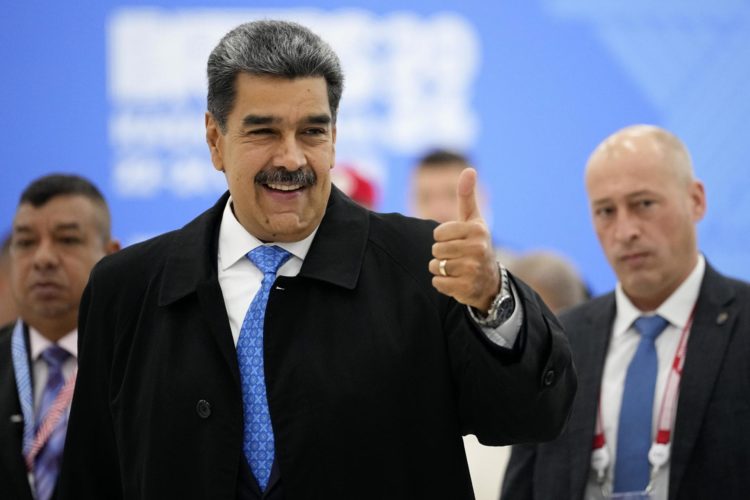 El presidente de Venezuela, Nicolás Maduro, en una foto de archivo. EFE/EPA/ALEXANDER ZEMLIANICHENKO / POOL