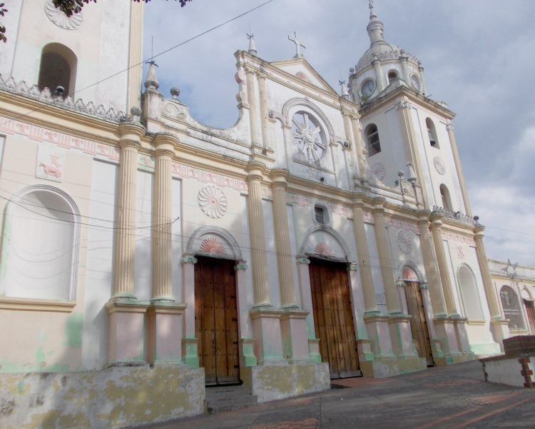 Templo San Juan Bautista de Betijoque.