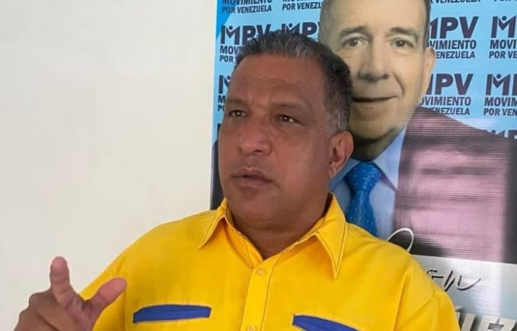 Alfredo Díaz, exgobernador de Nueva Esparta. Foto Cortesía El Nacional