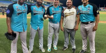 No hit no run: Bravos deja a Tiburones en el terreno