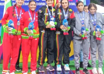 Táchira se queda con el oro en Madison de Juegos Nacionales 