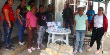 Alcaldesa Angie Quintana dio respuesta a las familias del Cerro La Plata