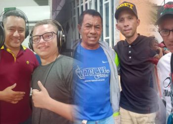 Saúl León y Alberto Graterol rinden “homenaje gaitero” al campeón Juan Ruíz