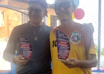 Homenajeados Jesús «Cuchita» Guillén y Luis Guillermo «Memo» Pérez baluartes del volibol trujillano