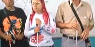 Motatán se “concientiza y sensibiliza” sobre personas con discapacidad visual