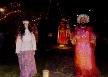 Avería eléctrica afectaría iluminación del Pesebre de la Trujillanidad