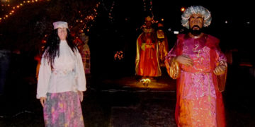 Avería eléctrica afectaría iluminación del Pesebre de la Trujillanidad