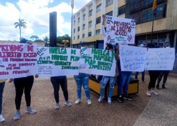 OVP | 193 presos están en huelga de hambre en calabozos del Cicpc de Lara