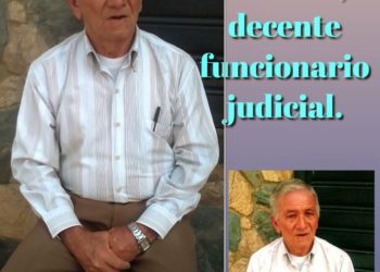 «Moncho» Carrillo, decente Secretario Judicial / Por Oswaldo Manrique
