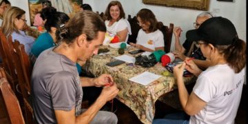 Tejedores de Mérida se reúnen para compartir saberes